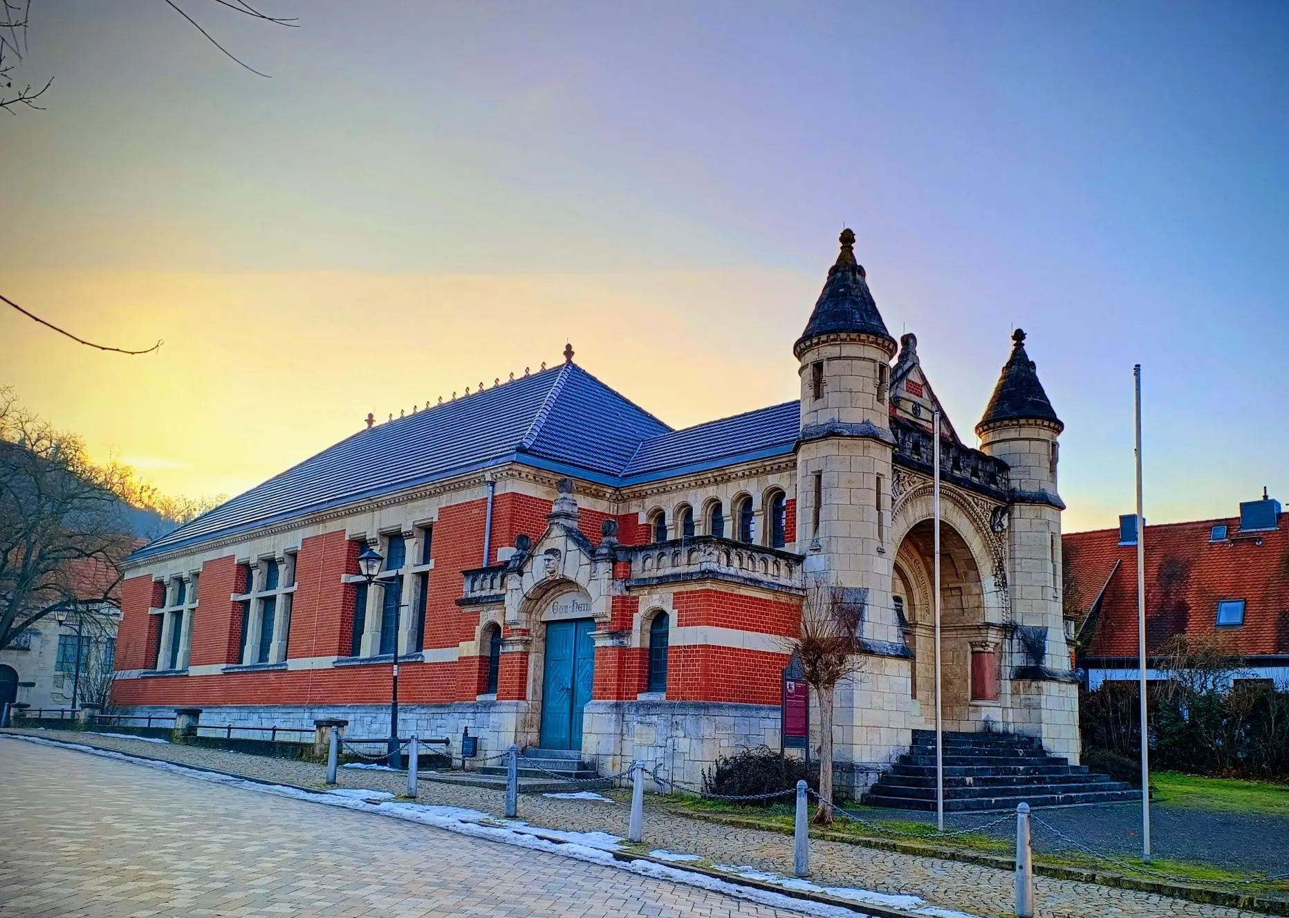 Die Jan-Sporthalle