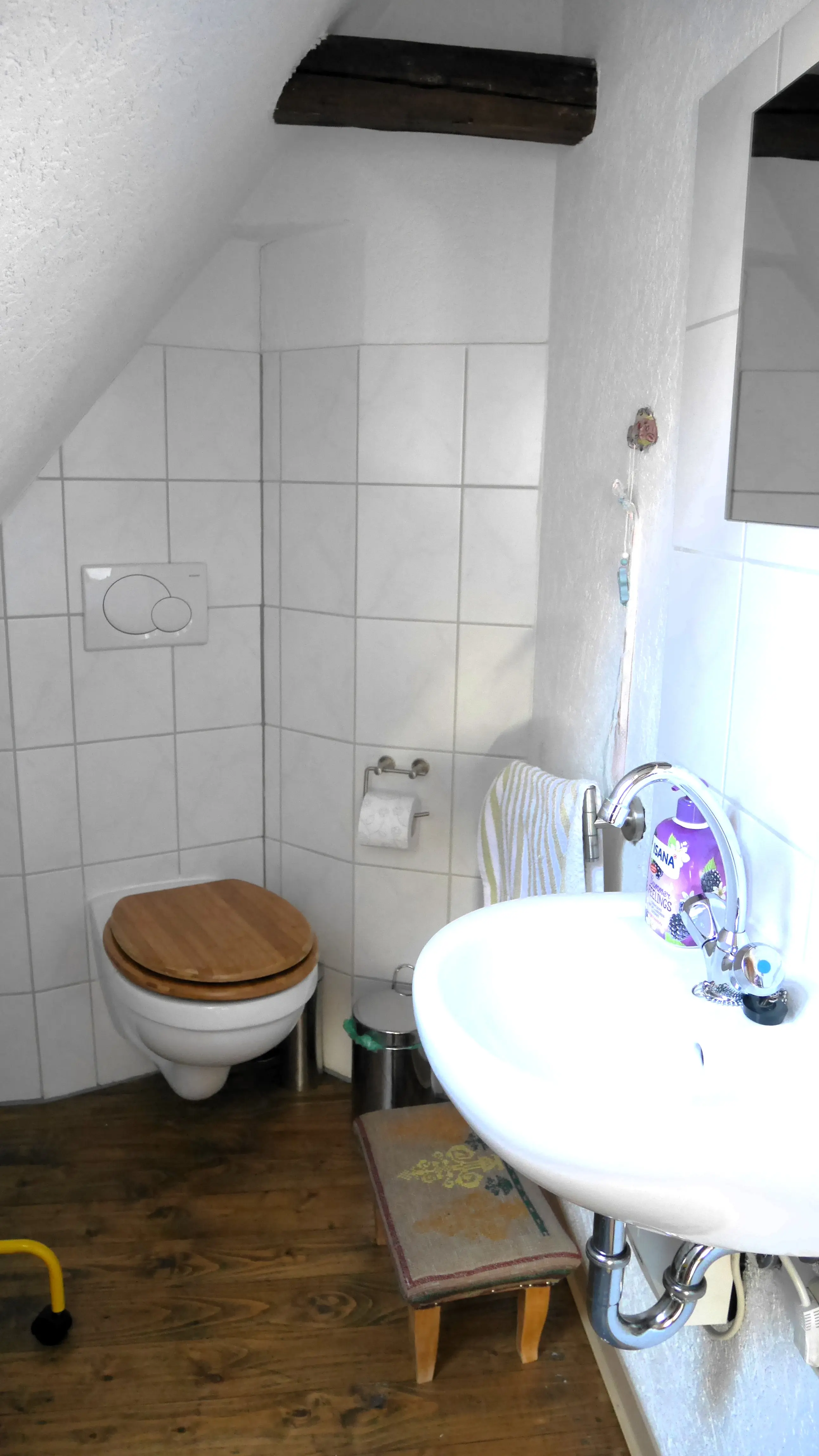 WC in der 2. Etage, anliegend am Schlafzimmer